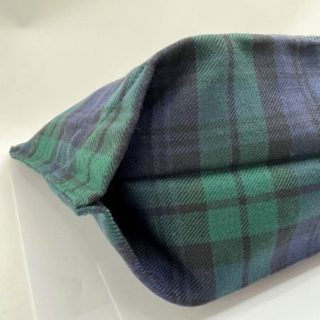  COMME des GARCONS コムデギャルソン Robe de chambre コラボ ハンドバッグ チェック  グリーン