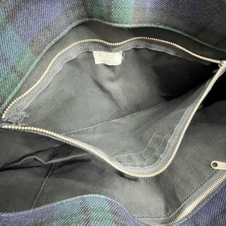  COMME des GARCONS コムデギャルソン Robe de chambre コラボ ハンドバッグ チェック  グリーン