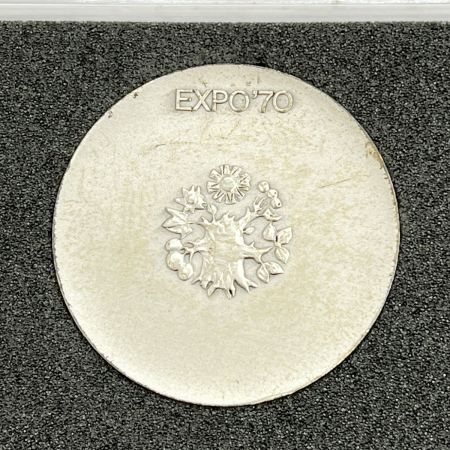   エキスポ70日本万国博覧会記念銀メダル SV925 18.5g 34.0mm ３枚セット