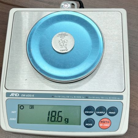   エキスポ70日本万国博覧会記念銀メダル SV925 18.5g 34.0mm ３枚セット