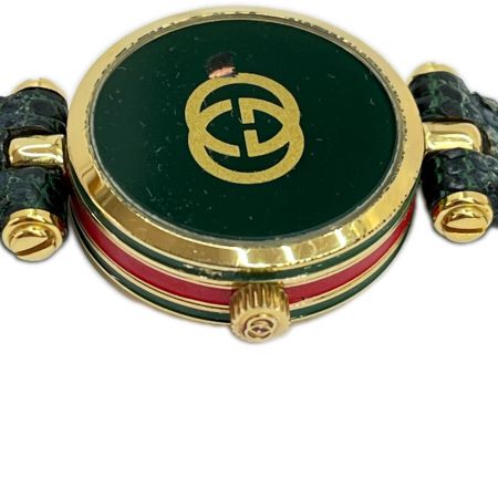  GUCCI グッチ 腕時計 シェリーライン ヴィンテージ 2026年01月電池交換済