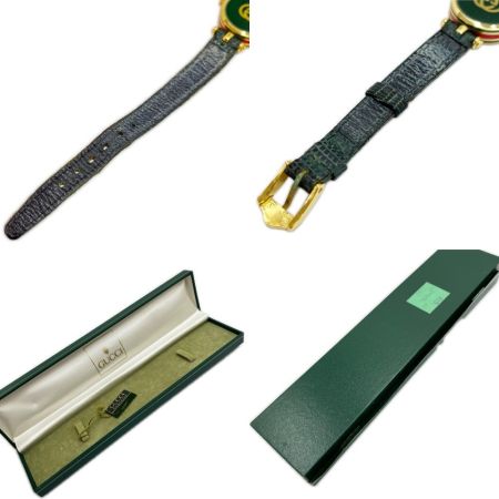  GUCCI グッチ 腕時計 シェリーライン ヴィンテージ 2026年01月電池交換済