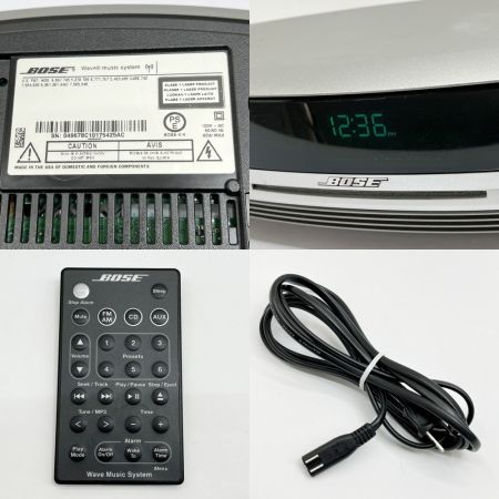  BOSE ボーズ 【ジャンク】 パーソナルオーディオシステム Wave Music System
