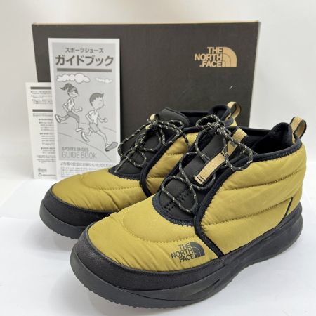  THE NORTH FACE ザノースフェイス スノーブーツ ヌプシ 25.0cm US7 NF02273 カーキ