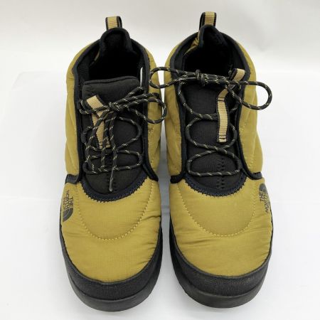  THE NORTH FACE ザノースフェイス スノーブーツ ヌプシ 25.0cm US7 NF02273 カーキ