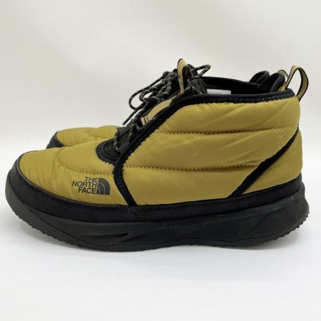  THE NORTH FACE ザノースフェイス スノーブーツ ヌプシ 25.0cm US7 NF02273 カーキ