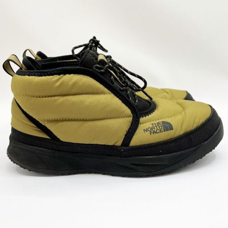  THE NORTH FACE ザノースフェイス スノーブーツ ヌプシ 25.0cm US7 NF02273 カーキ