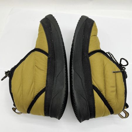  THE NORTH FACE ザノースフェイス スノーブーツ ヌプシ 25.0cm US7 NF02273 カーキ