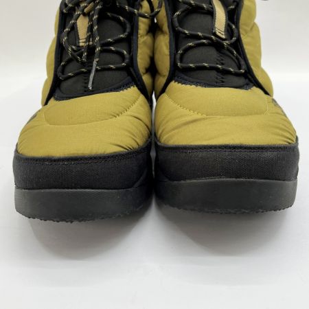  THE NORTH FACE ザノースフェイス スノーブーツ ヌプシ 25.0cm US7 NF02273 カーキ