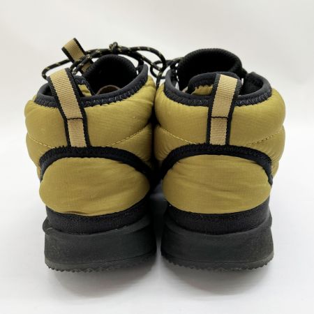  THE NORTH FACE ザノースフェイス スノーブーツ ヌプシ 25.0cm US7 NF02273 カーキ