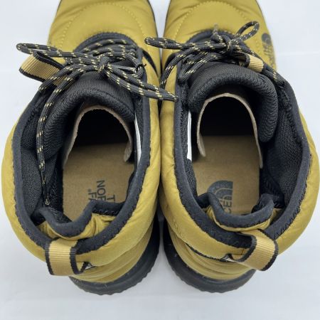  THE NORTH FACE ザノースフェイス スノーブーツ ヌプシ 25.0cm US7 NF02273 カーキ