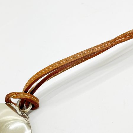  HERMES エルメス ロケットペンダント SILVER925 クスミ有 シルバー×ブラウン