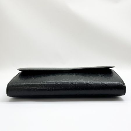  GUCCI グッチ トラベルバッグ クラッチバッグ GG 箱付 163252 ブラック