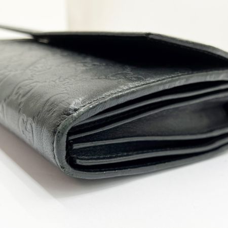  GUCCI グッチ トラベルバッグ クラッチバッグ GG 箱付 163252 ブラック