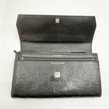  GUCCI グッチ トラベルバッグ クラッチバッグ GG 箱付 163252 ブラック