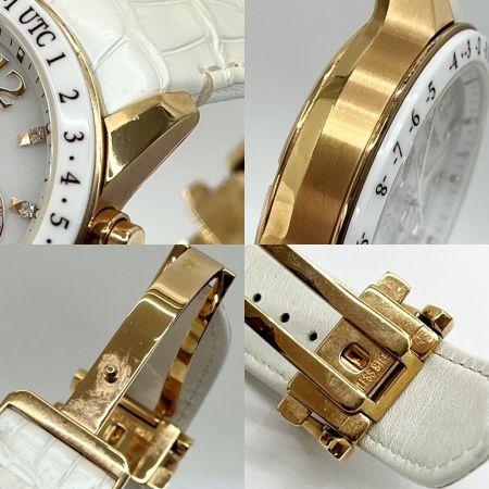  SEIKO セイコー 腕時計 アストロン 5Xシリーズ 電波ソーラー 5X53-0AC0 ホワイト