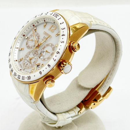  SEIKO セイコー 腕時計 アストロン 5Xシリーズ 電波ソーラー 5X53-0AC0 ホワイト