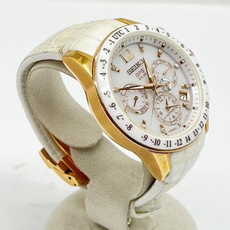  SEIKO セイコー 腕時計 アストロン 5Xシリーズ 電波ソーラー 5X53-0AC0 ホワイト