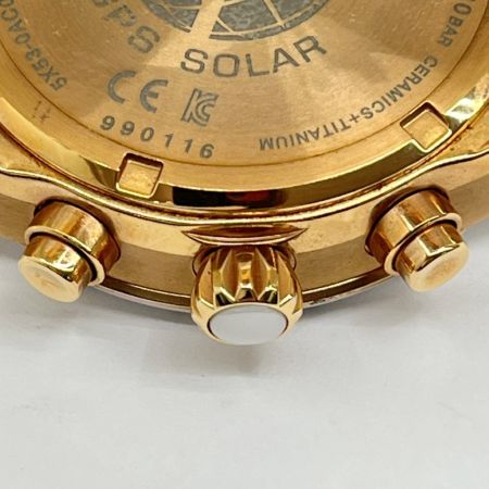  SEIKO セイコー 腕時計 アストロン 5Xシリーズ 電波ソーラー 5X53-0AC0 ホワイト