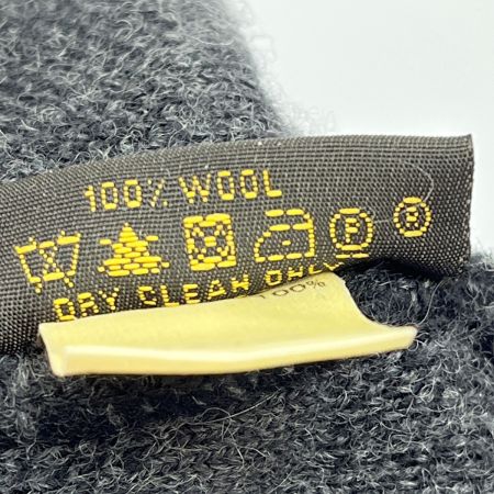  LOUIS VUITTON ルイヴィトン ニットキャップ 帽子 ウール レディース ブラック