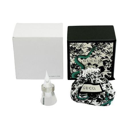  GUCCI グッチ デザインリング 指輪 9.8g SV925 アクセサリー ケース・箱付 