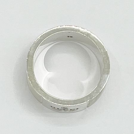  GUCCI グッチ デザインリング 指輪 9.8g SV925 アクセサリー ケース・箱付 