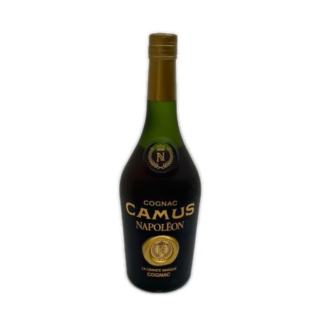  CAMUS カミュ NAPOLEON ナポレオン ブランデー コニャック 700ml  未開栓