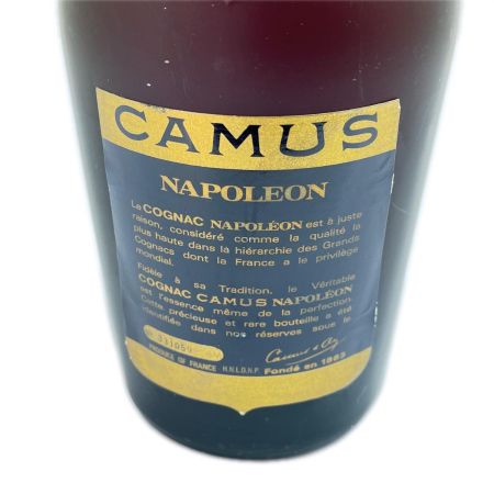  CAMUS カミュ NAPOLEON ナポレオン ブランデー コニャック 700ml  未開栓