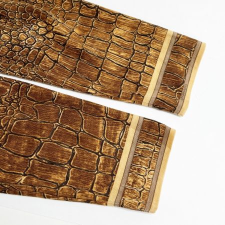  LEONARD レオナール カットソー Mサイズ レディース ブラウン