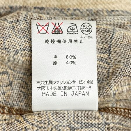  LEONARD レオナール カットソー Mサイズ レディース ブラウン