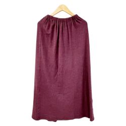 ◆◆ JURGEN LEHL ヨーガンレール スカート Mサイズ レディース パープル Bランク