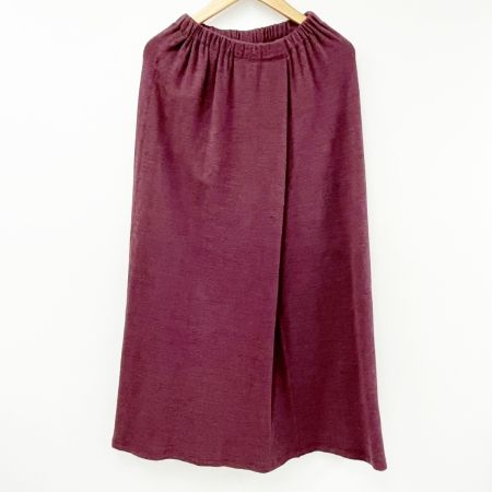  JURGEN LEHL ヨーガンレール スカート Mサイズ レディース パープル