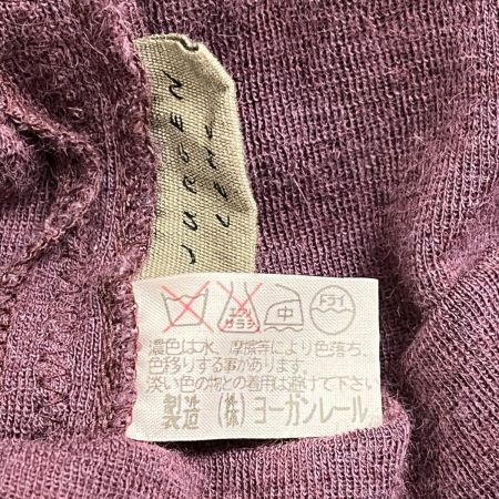  JURGEN LEHL ヨーガンレール スカート Mサイズ レディース パープル