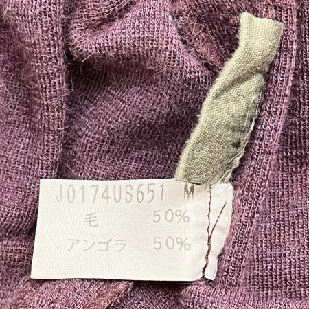  JURGEN LEHL ヨーガンレール スカート Mサイズ レディース パープル