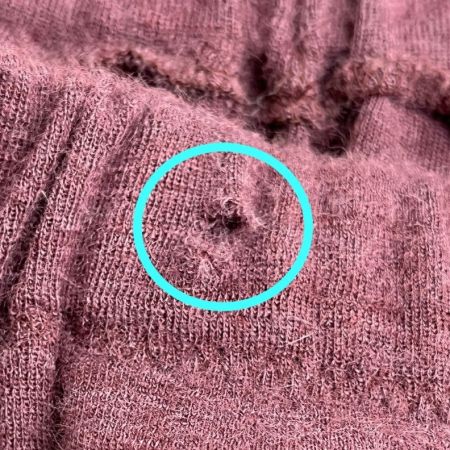  JURGEN LEHL ヨーガンレール スカート Mサイズ レディース パープル