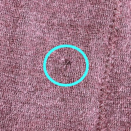  JURGEN LEHL ヨーガンレール スカート Mサイズ レディース パープル