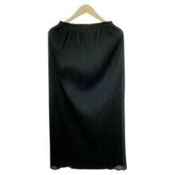 ◆◆ ISSEY MIYAKE イッセイミヤケ PLEATSPLEASE スカート サイズ2 レディース ブラック Bランク