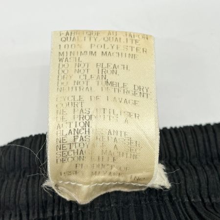  ISSEY MIYAKE イッセイミヤケ PLEATSPLEASE スカート サイズ2 レディース ブラック