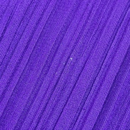  ISSEY MIYAKE イッセイミヤケ タートルネック カットソー トップス PLEATSPLEASE PP81-JK604 パープル