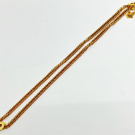  VERSACE ベルサーチ ラージ メドゥーサ ネックレス メッキ Gカード 箱付  1008766 ゴールド