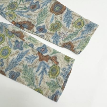  JURGEN LEHL ヨーガンレール カットソー レディース ミセス 花柄 J014UB032 グレー