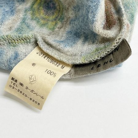  JURGEN LEHL ヨーガンレール カットソー レディース ミセス 花柄 J014UB032 グレー