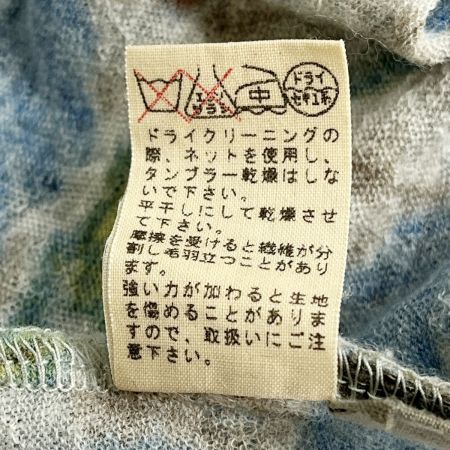  JURGEN LEHL ヨーガンレール カットソー レディース ミセス 花柄 J014UB032 グレー