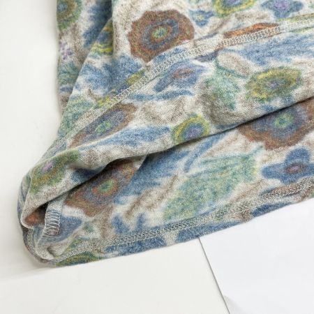  JURGEN LEHL ヨーガンレール カットソー レディース ミセス 花柄 J014UB032 グレー