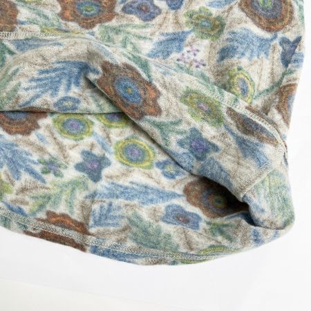  JURGEN LEHL ヨーガンレール カットソー レディース ミセス 花柄 J014UB032 グレー