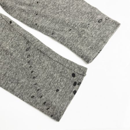  JURGEN LEHL ヨーガンレール カットソー ドット柄 レディース J0183UB231 グレー