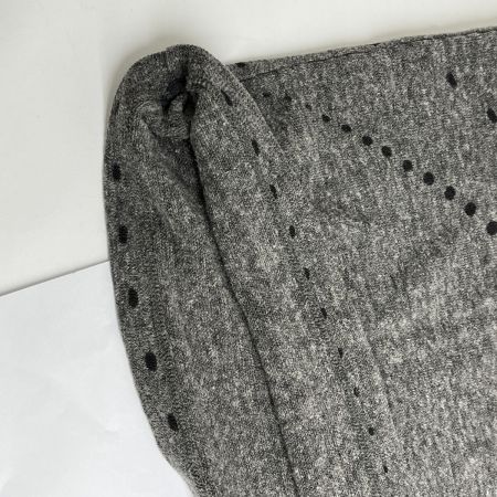  JURGEN LEHL ヨーガンレール カットソー ドット柄 レディース J0183UB231 グレー