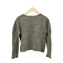 ◆◆ JURGEN LEHL ヨーガンレール ニット Mサイズ レディース  J0173KB041 グレー Bランク