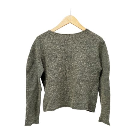  JURGEN LEHL ヨーガンレール ニット Mサイズ レディース  J0173KB041 グレー