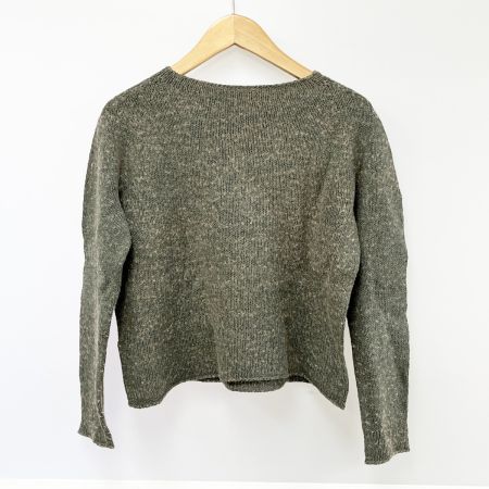  JURGEN LEHL ヨーガンレール ニット Mサイズ レディース  J0173KB041 グレー